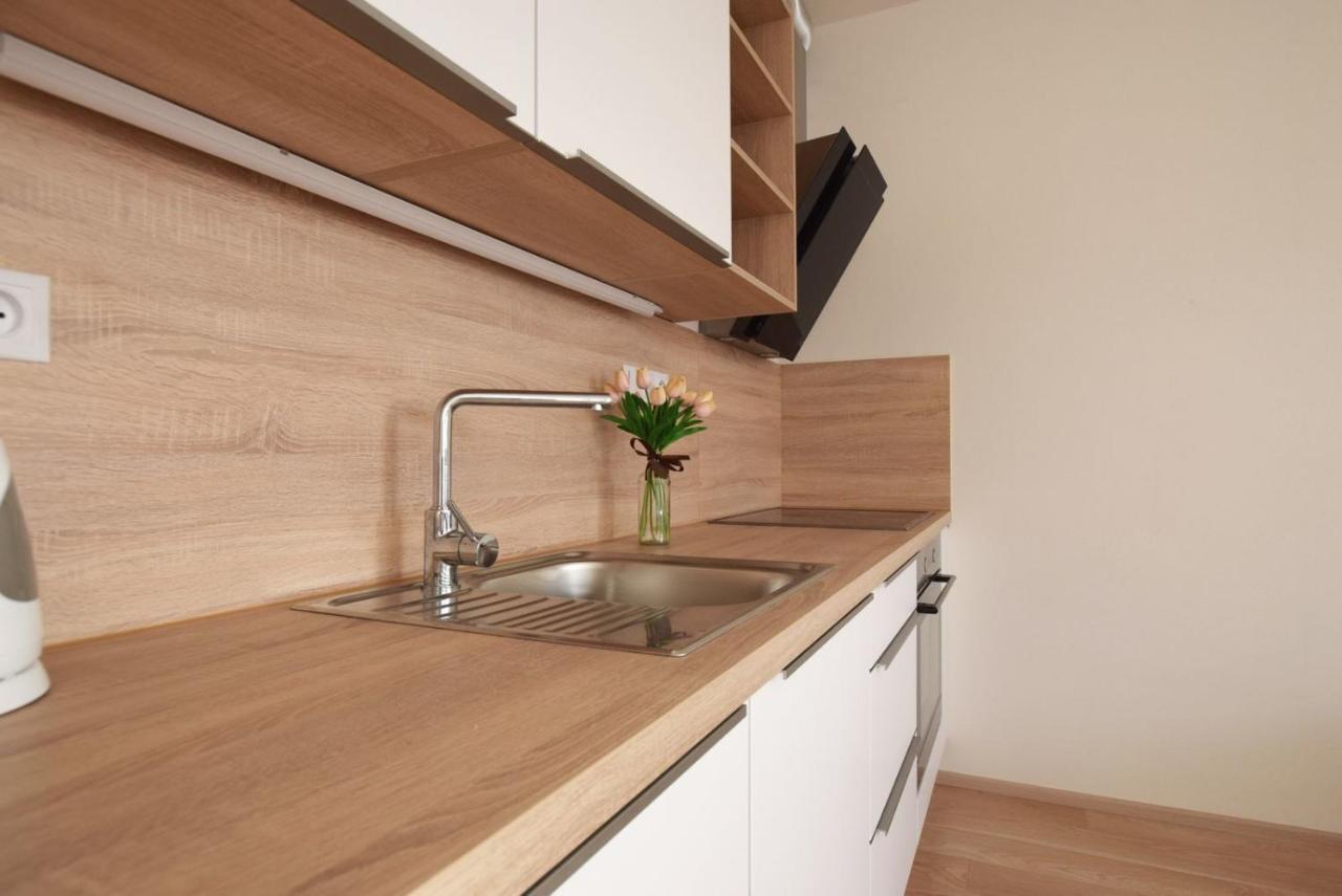 Apartman Bystrc Brno Esterno foto