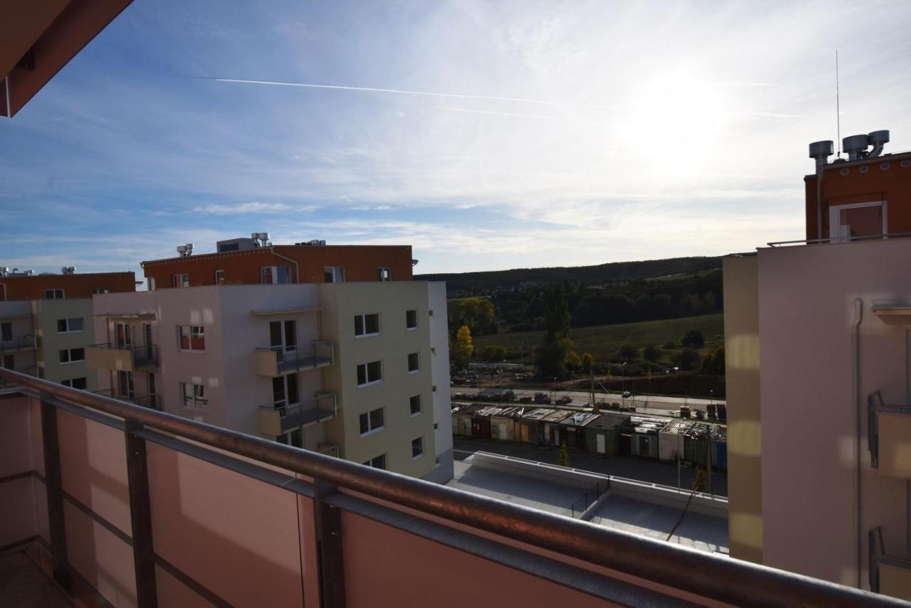 Apartman Bystrc Brno Esterno foto