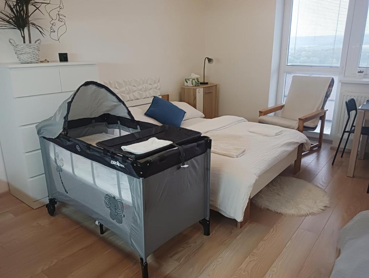 Apartman Bystrc Brno Esterno foto